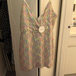New with tags sequin dress!!!!